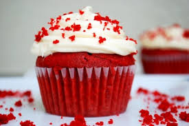 red cupcake